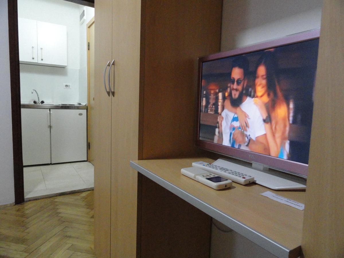 Apartments Mare Будва Экстерьер фото